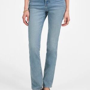 Madewell Stovepipe Denim Jeans